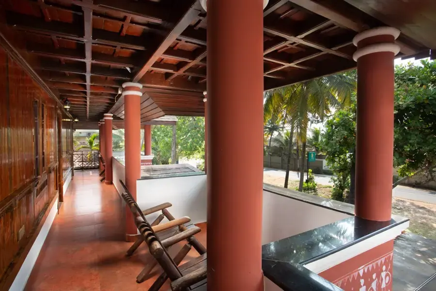 Akanta Cherai - Balcony