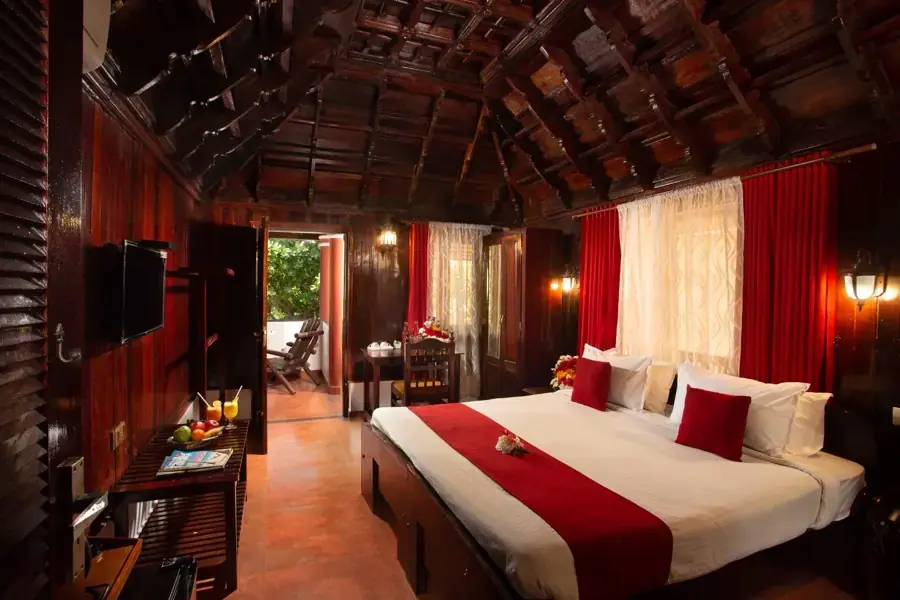 Akanta Cherai - Bedroom