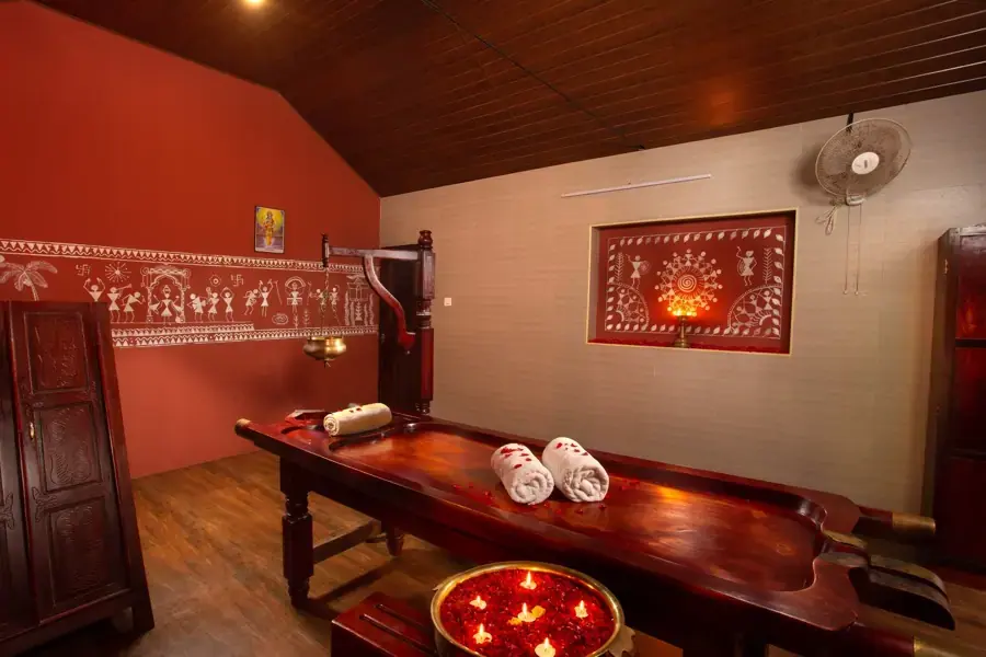 Akanta Cherai - Ayurveda Therapy Room