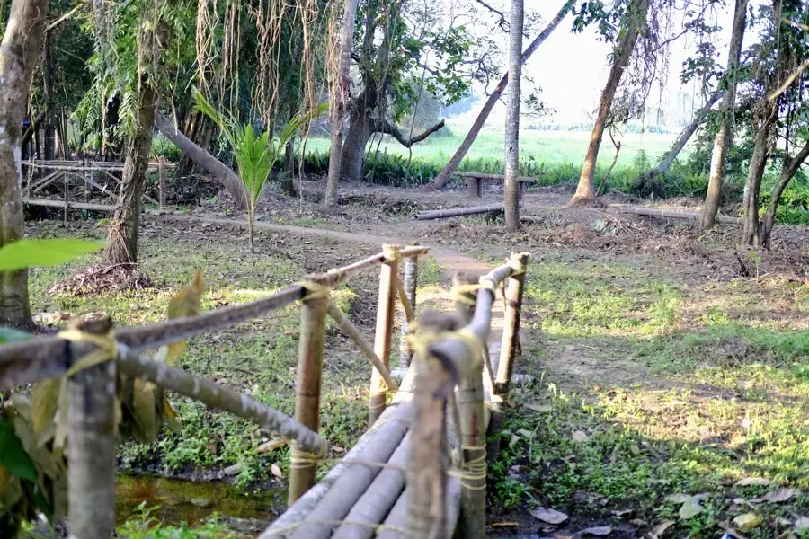 Thiruvankulam - Campus Walkway